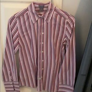 Ann Taylor suit blouse-size 6. Excellent